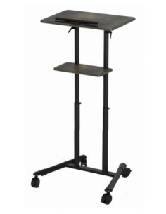 Gembird TVS-DESK-01-BK escritorio de pie Negro