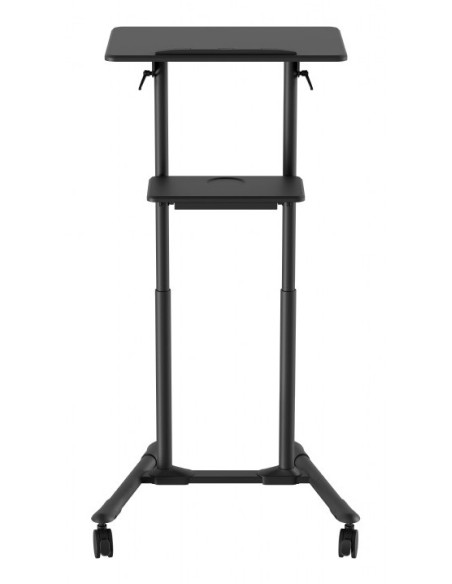 Gembird TVS-DESK-01-BK escritorio de pie Negro