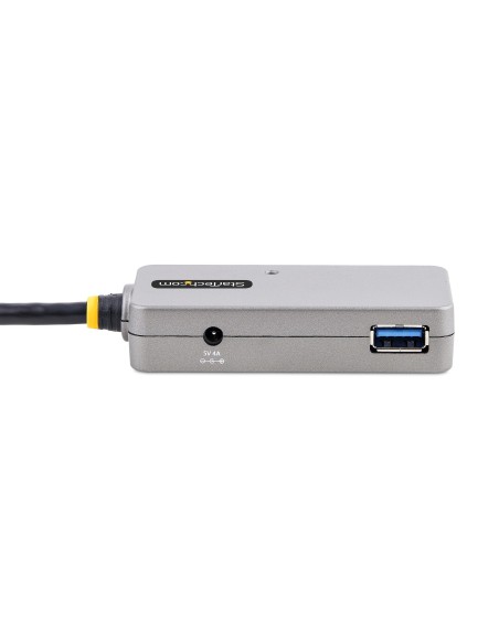 StarTech.com U01043-USB-EXTENDER hub de interfaz USB 3.2 Gen 1 (3.1 Gen 1) Type-A 5000 Mbit s Negro, Plata