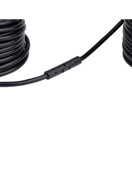 StarTech.com Hub Extensor USB - Concentrador USB con Cable de Extensión de 24m - Cable Alargador USB con Ladrón USB - Repetidor