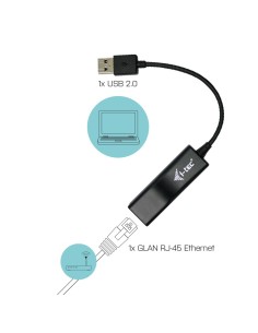 i-tec Advance USB 2.0 Fast Ethernet Adapter 2