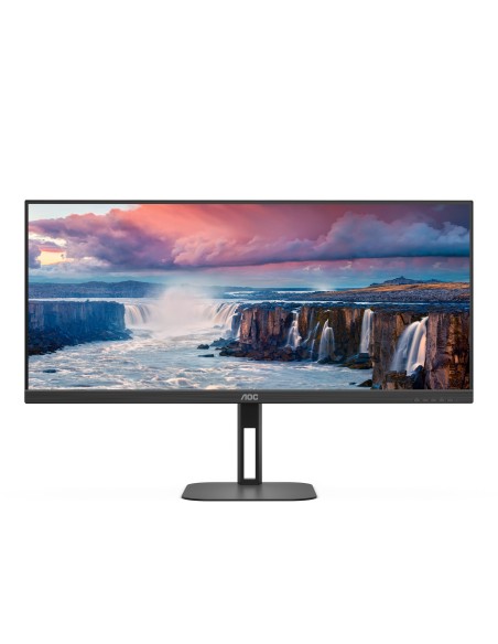 AOC V5 U34V5C BK pantalla para PC 86,4 cm (34") 3440 x 1440 Pixeles UltraWide Quad HD LCD Negro