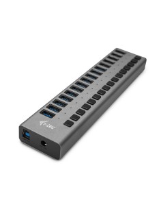 i-tec USB 3.0 Charging HUB 16port + Power Adapter 90 W