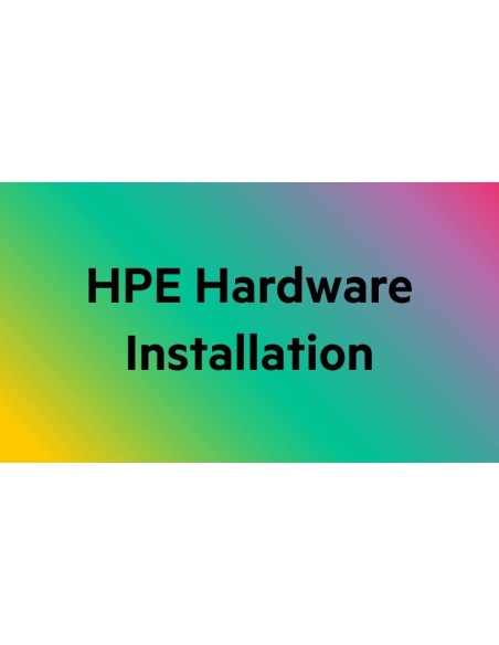 HPE Install ProLiant ML110 Service