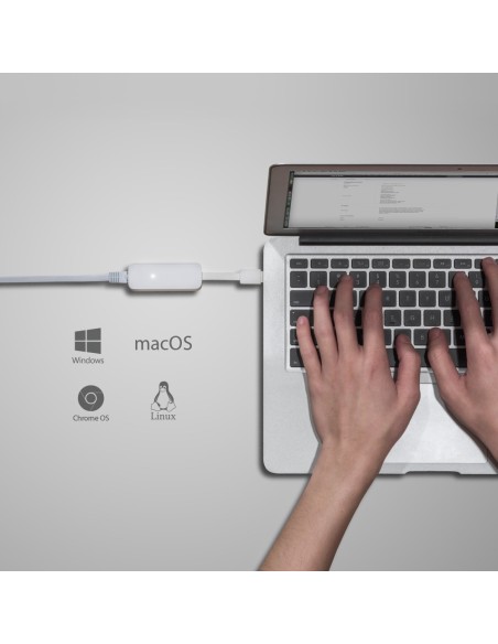 TP-Link UE300 adaptador y tarjeta de red Ethernet 1000 Mbit s