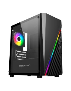 UNYKAch Caja Micro ATX MINI GLAYZE 2