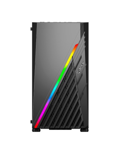 UNYKAch Caja Micro ATX MINI GLAYZE