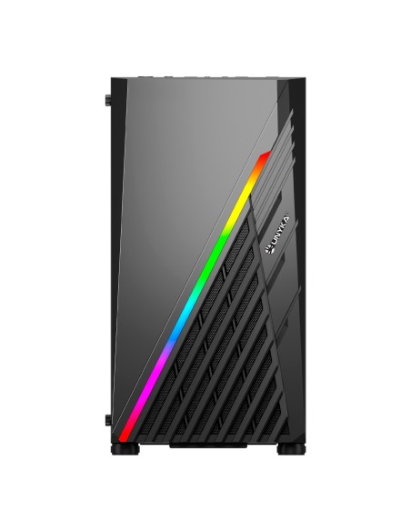 UNYKAch Caja Micro ATX MINI GLAYZE