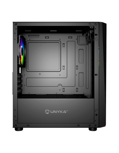 UNYKAch Caja Micro ATX MINI GLAYZE