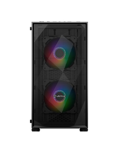UNYKAch Caja Micro ATX Gaming Mir B200