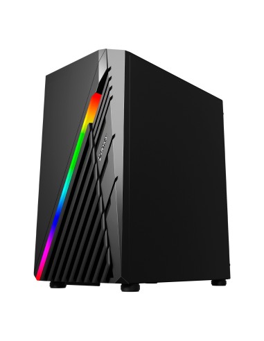 UNYKAch Caja Micro ATX MINI GLAYZE