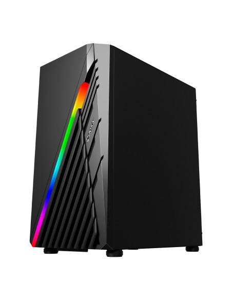 UNYKAch Caja Micro ATX MINI GLAYZE