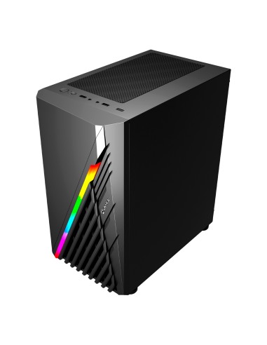 UNYKAch Caja Micro ATX MINI GLAYZE