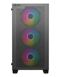 UNYKAch Caja Micro ATX Revelat Mesh EDGE 2