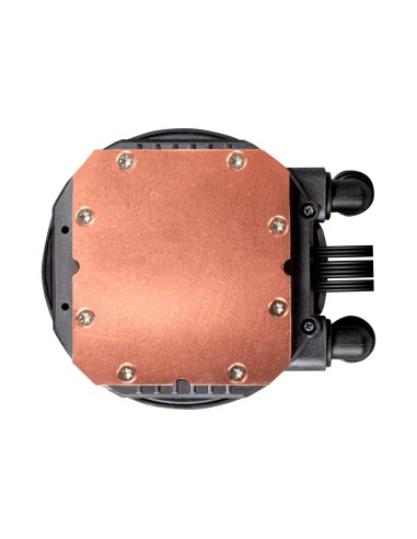 UNYKAch AquaStorm 360 Procesador Sistema de refrigeración líquida todo en uno 12 cm Negro 1 pieza(s)