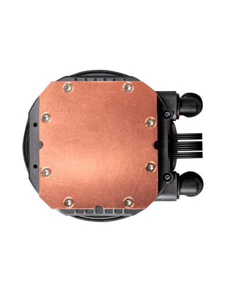 UNYKAch AquaStorm 360 Procesador Sistema de refrigeración líquida todo en uno 12 cm Negro 1 pieza(s)