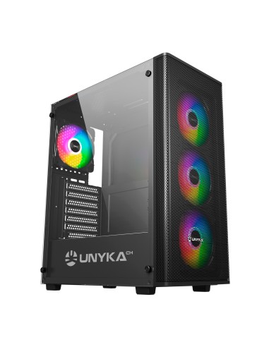 UNYKAch Caja ATX Gaming Mir 100