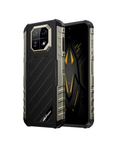 Ulefone Armor 22 16,7 cm (6.58") Android 13 4G USB Tipo C 8 GB 128 GB 6600 mAh Negro