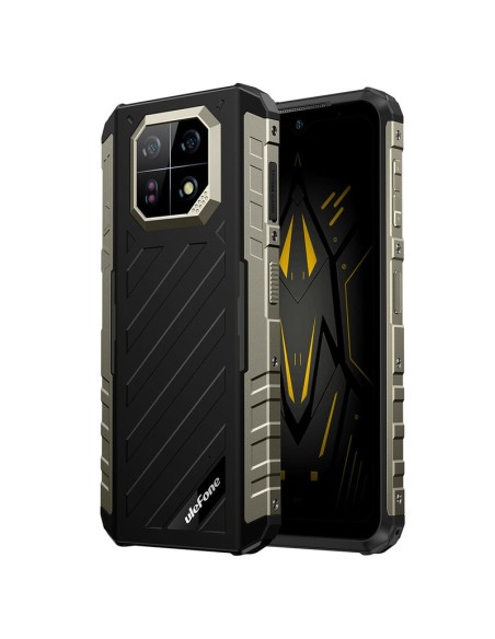 Ulefone Armor 22 16,7 cm (6.58") Android 13 4G USB Tipo C 8 GB 128 GB 6600 mAh Negro