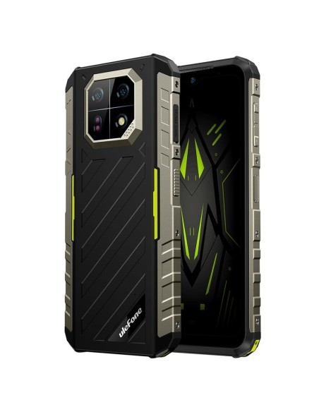 Ulefone Armor 22 16,7 cm (6.58") Android 13 4G USB Tipo C 8 GB 128 GB 6600 mAh Negro, Verde