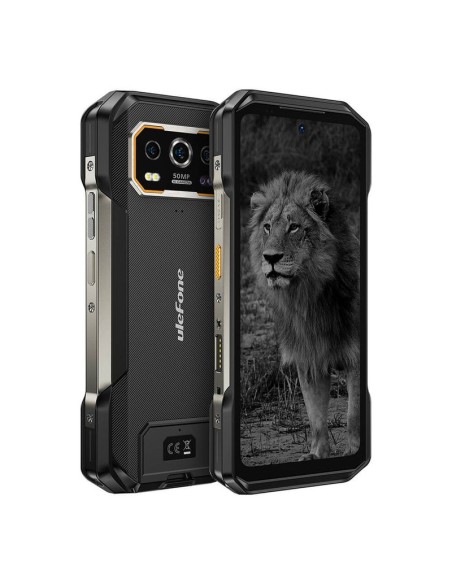Ulefone Armor 27 Pro 17,2 cm (6.78") Ranura híbrida Dual SIM Android 14 5G USB Tipo C 12 GB 256 GB 10600 mAh Negro