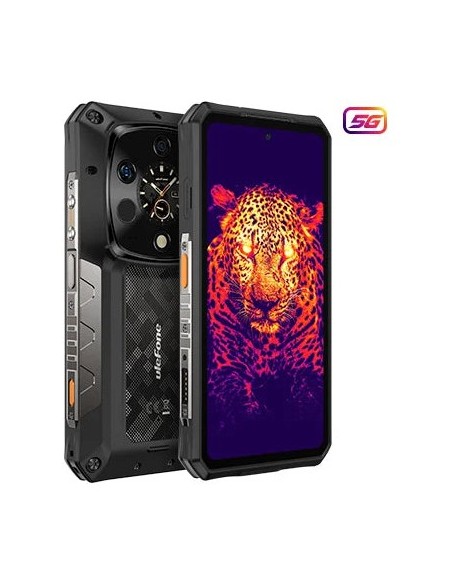 Ulefone Armor 28 Ultra Thermal Version 16,9 cm (6.67") SIM doble Android 14 5G USB Tipo C 16 GB 1 TB 10600 mAh Negro