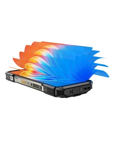 Ulefone Armor 27 Pro 17,2 cm (6.78") Ranura híbrida Dual SIM Android 14 5G USB Tipo C 12 GB 256 GB 10600 mAh Negro