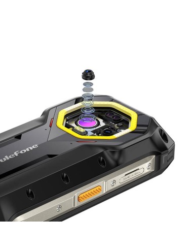 Ulefone Armor Mini 20 Pro 11,9 cm (4.7") SIM doble Android 14 5G USB Tipo C 8 GB 256 GB 6200 mAh Negro