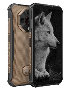 Ulefone Armor X16 PRO 16,7 cm (6.56") SIM doble Android 15 5G USB Tipo C 8 GB 256 GB 10360 mAh Beige, Negro