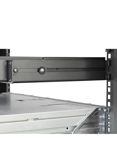 StarTech.com Carriles 1U de 19 pulgadas para Rack para Servidores con 4 Columnas - Profundidad Ajustable de 60,9cm a 91,4cm 24"