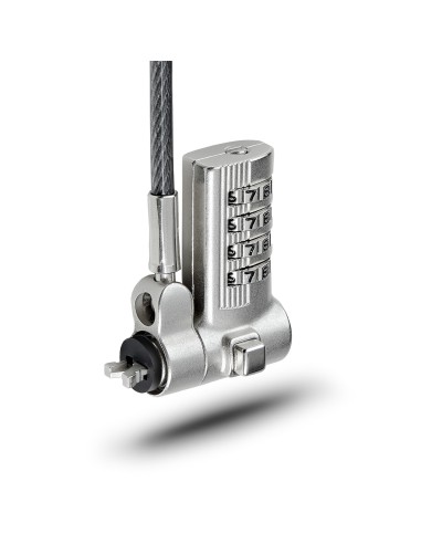 StarTech.com Cable de 2m Universal de Seguridad para Portátiles - Cable con Candado para Portátiles Compatible con Noble