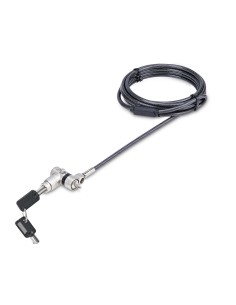 StarTech.com Cable de 2m Universal de Seguridad para Ordenador Portátil - Cable de Bloqueo Compatible con Noble 2