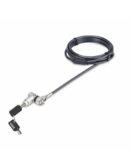 StarTech.com UNIVKA25-LAPTOP-LOCK cable antirrobo Negro 2 m
