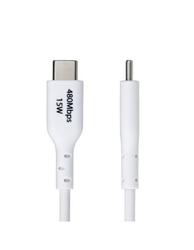 StarTech.com Cable Cargador USB-A a USB-C de 1m - Cable Adaptador USB-A a USB Tipo C - 3A - Cable de Carga y Sincronización -