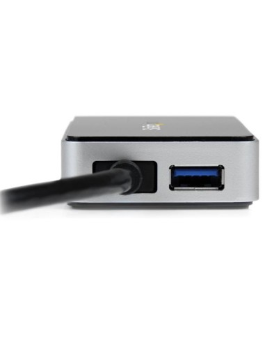 StarTech.com Adaptador de Vídeo Externo USB 3.0 a HDMI con Hub USB 1 Puerto - Tarjeta Gráfica Cable - 1080p