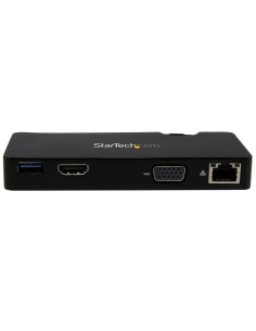 StarTech.com Replicador de Puertos USB 3.0 de Viajes con HDMI o VGA - Docking Station para Portátil 2