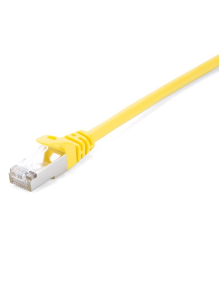 V7 Cable de red blindado CAT6 STP 05M Amarillo