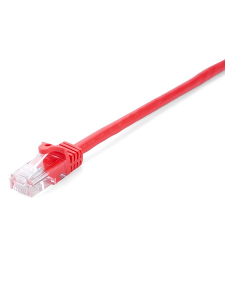V7 Cable de red CAT6 STP 01M Rojo