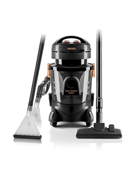Haeger VC-12W.045A aspiradora 7 L Aspiradora de tambor Seca y húmeda 1200 W