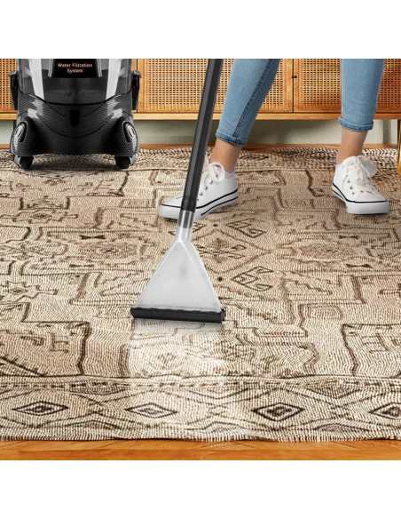 Haeger VC-12W.045A aspiradora 7 L Aspiradora de tambor Seca y húmeda 1200 W