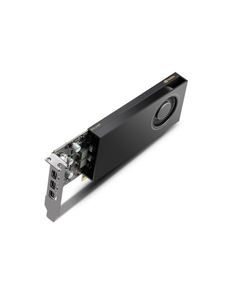 PNY VCNRTXA400-SB tarjeta gráfica NVIDIA RTX A400 4 GB GDDR6