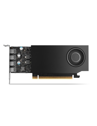 PNY VCNRTXA400-SB tarjeta gráfica NVIDIA RTX A400 4 GB GDDR6