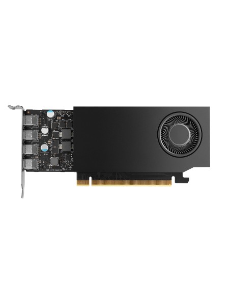 PNY VCNRTXA400-SB tarjeta gráfica NVIDIA RTX A400 4 GB GDDR6