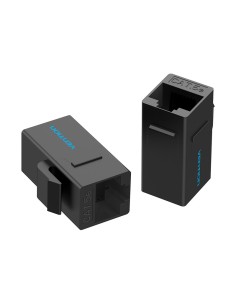 Vention Adaptador Conector RJ45 VDD-B07-B Cat5e UTP  RJ45 Hembra - RJ45 Hembra  Negro 2