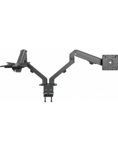 Vision VFM-DAD 4 soporte para monitor 68,6 cm (27") Escritorio Negro