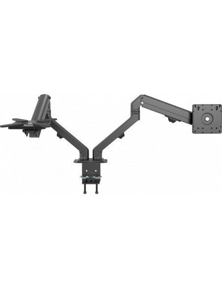 Vision VFM-DAD 4 soporte para monitor 68,6 cm (27") Escritorio Negro