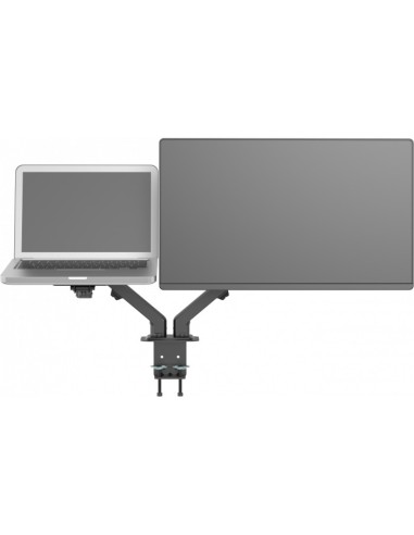 Vision VFM-DAD 4 soporte para monitor 68,6 cm (27") Escritorio Negro