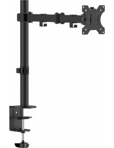 Vision VFM-DP2B soporte para monitor 81,3 cm (32") Escritorio Negro