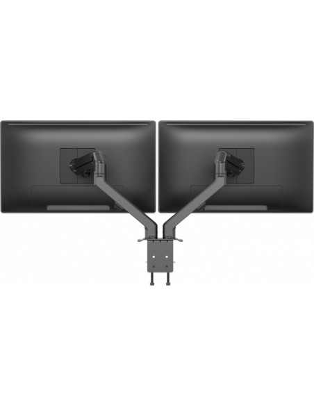 Vision VFM-DAD 4 soporte para monitor 68,6 cm (27") Escritorio Negro