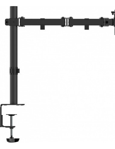 Vision VFM-DP2B soporte para monitor 81,3 cm (32") Escritorio Negro